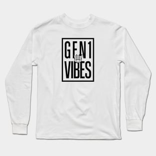 GEN1 VIBES - Decepticons Long Sleeve T-Shirt